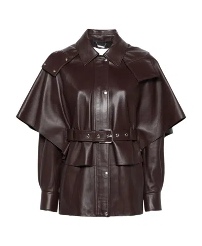 Chloé Long-sleeved Casual Jacket In Black