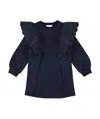 Chloé Long-sleeved Dress In Black