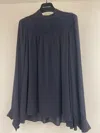 Chloé Long-sleeved Shirt In Black