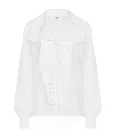 CHLOÉ LONG-SLEEVED SHIRT