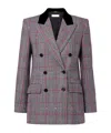 Chloé Long-sleeved Suit Jacket In Multi