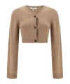 Chloé Sweater In Nude