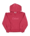 Chloé Long-sleeved Sweater In Red