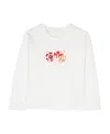 Chloé Long-sleeved T-shirt In White