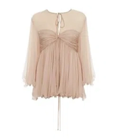 Chloé Chloè Top In Pink