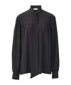 Chloé Long-sleeved Tops In Black