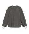 Chloé Long-sleeved Tops In Gray