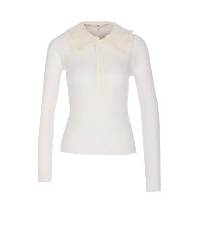 CHLOÉ LONG SLEEVES TOP