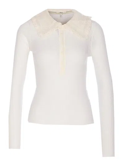 CHLOÉ LONG SLEEVES TOP