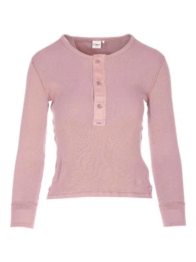 CHLOÉ TOP - COLOR CARNE Y NEUTRAL