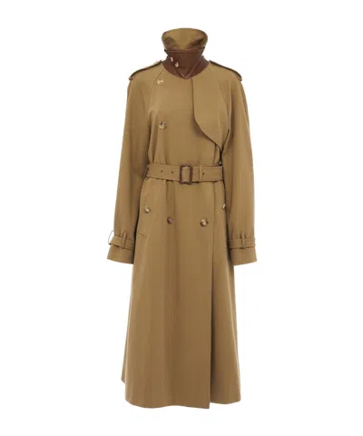 CHLOÉ CHLOÉ LONG TRENCH COAT