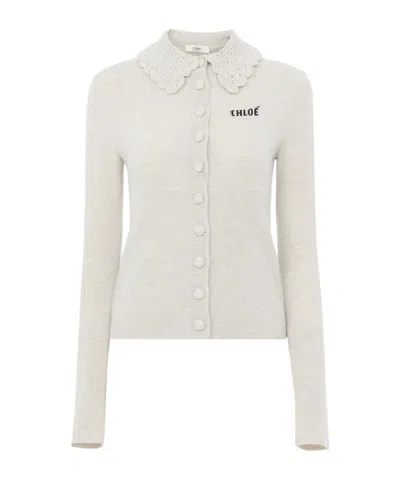 Chloé Long-sleeved Cardigan