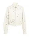 Chloé Long-sleeved Jacket In White