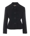 Chloé Long-sleeved Suit Jacket In Black