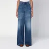 Chloé Rigid High-rise Wide-leg Jeans In Blue