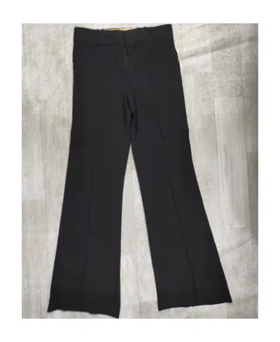 Chloé Loose Casual Pants In Black