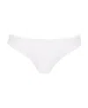 Chloé Loose Waist Bikini Swimming Trunks In White