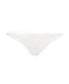 Chloé Loose Waist Bikini Swimming Trunks In White