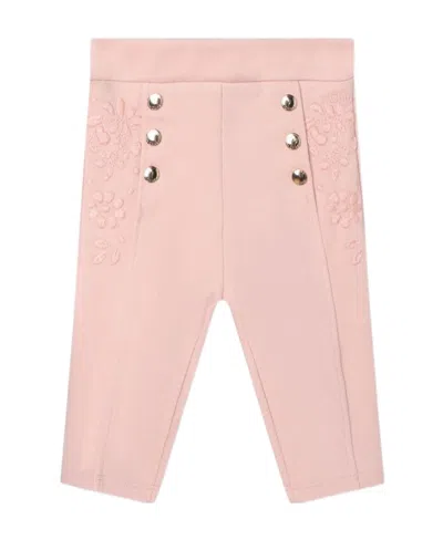 Chloé Loose Waist Trousers In Pink