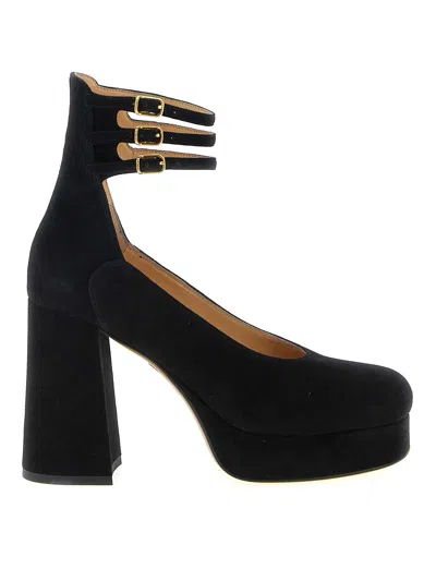 CHLOÉ ZAPATOS DE SALÓN - NEGRO