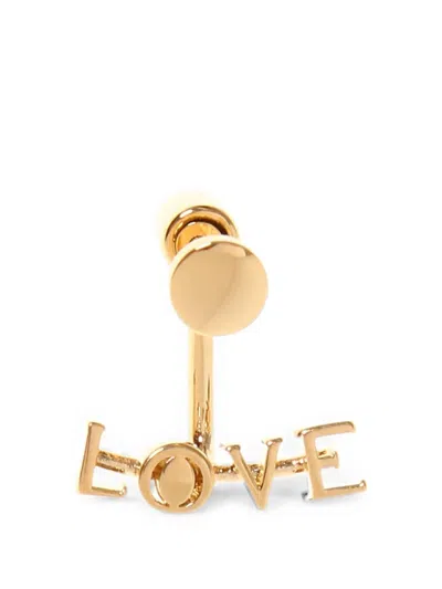 Chloé Love Earring In Gold