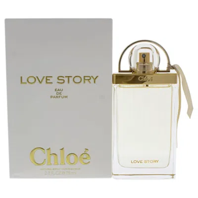 Chloé 2.5 Oz. Chloe Love Story Eau De Parfum In Na