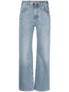 Chloé Boyfriend Jeans - Women's - Cotton/hemp In Blue