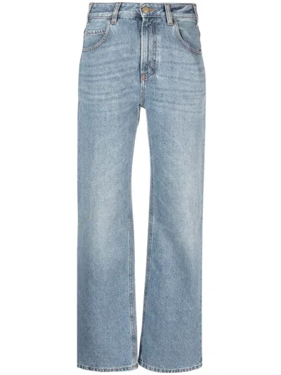 Chloé Boyfriend Jeans - Women's - Cotton/hemp In Blue