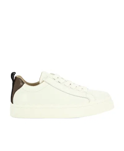 CHLOÉ CHLOÉ LAUREN LACE-UP SNEAKER