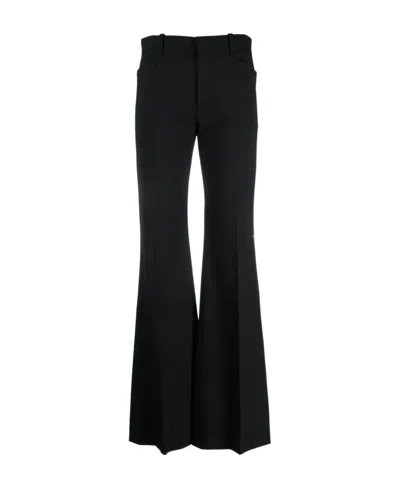 CHLOÉ CHLOÉ LOW-WAISTED FLARED PANTS