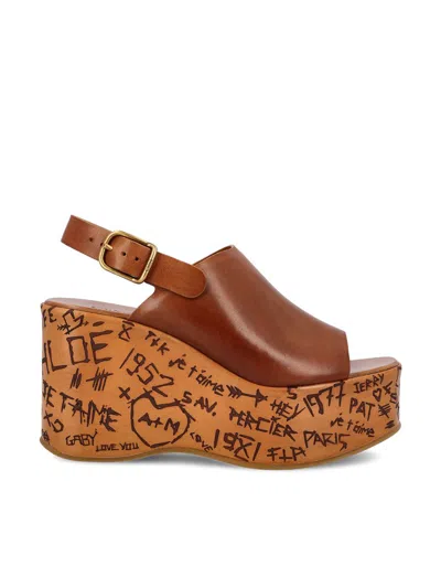 CHLOÉ CHLOÉ LOW SHOES