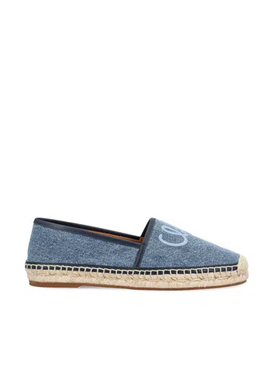 Chloé Low Shoes In Navy