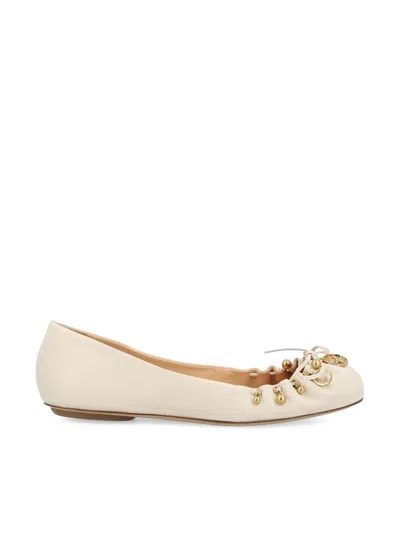 Chloé Low Shoes In White