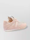 Chloé Kick Mesh And Suede Sneakers