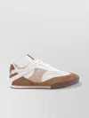 Chloé Chloe Kick Brown Sneakers In Multi