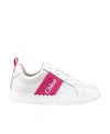 Chloé Low-top Sports Shoes In White