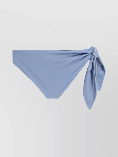Chloé Low Waist High-cut Leg Side Tie Bikini