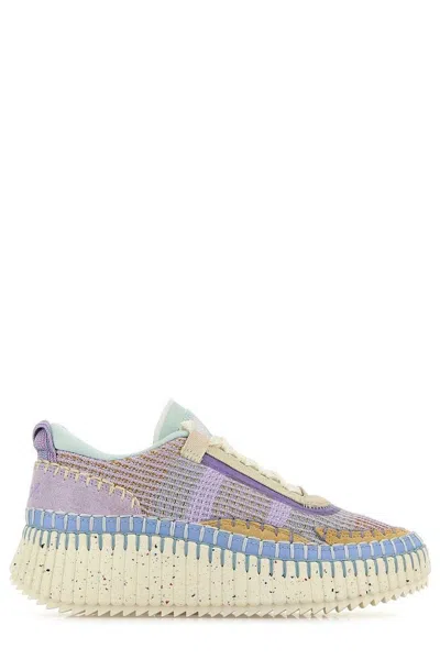 Chloé Sneakers In Multicoloured