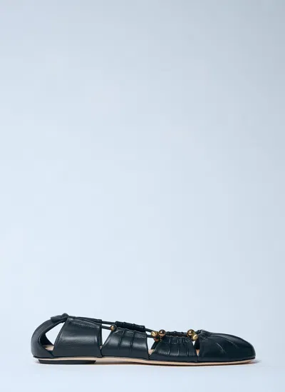 CHLOÉ LUNA BALLERINA FLATS
