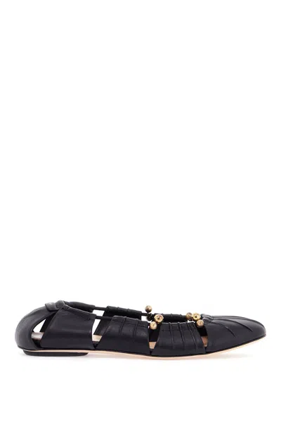 CHLOÉ CHLOÉ LUNA BALLERINA FLATS