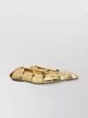 Chloé Metallic Gold Ballerina