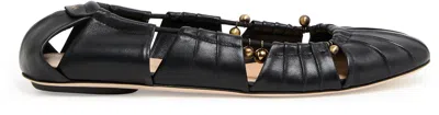 Chloé Luna Ballet Flats In Black