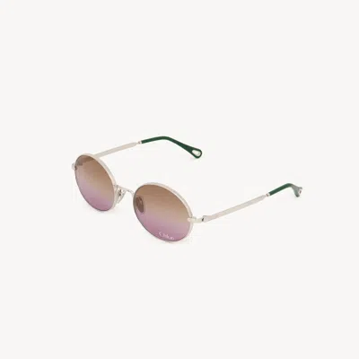 Chloé Lunettes De Soleil Aly In Multi