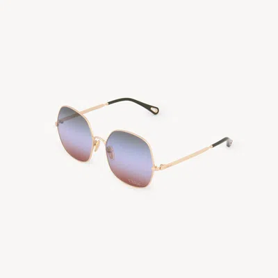 Chloé Lunettes De Soleil Aly In Multi