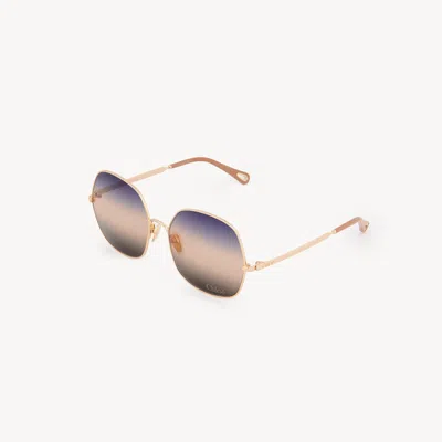 Chloé Lunettes De Soleil Aly In Multi