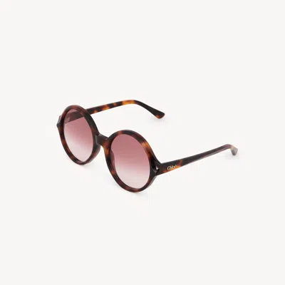 CHLOÉ LUNETTES DE SOLEIL SALOMÉ