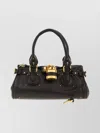 Chloé Luxe Shoulder Bag With Padlock And Studs