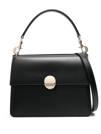 Chloé Luxurious Black Lamb Leather Handbag For Women