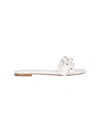 Chloé Marcie Sandals In Leather In White
