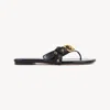 Chloé Sandales Mae Femme Noir Taille 38 100% Cuir De Veau In Black